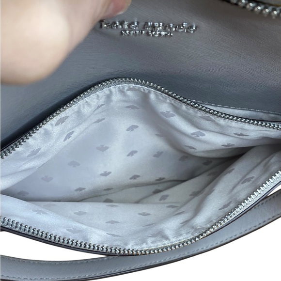 Kate Spade Cameron Taupe Large Tote - Picture 13 of 16